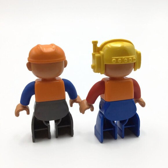 LEGO DUPLO 10812 Truck & Tracked Excavator Oval Eyes Figures Construction Set - Picture 9 of 10